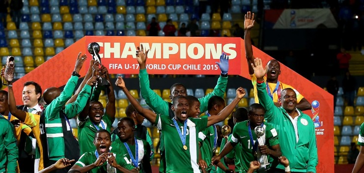 2015 Nigeria Under-17 squad, where are some of them now? - Angel ...