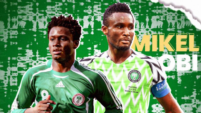 John Mikel Obi announces retirement from football after 20 years