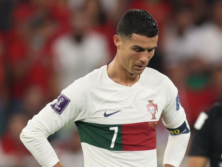 Ronaldo speaks for the first time after World Cup exit