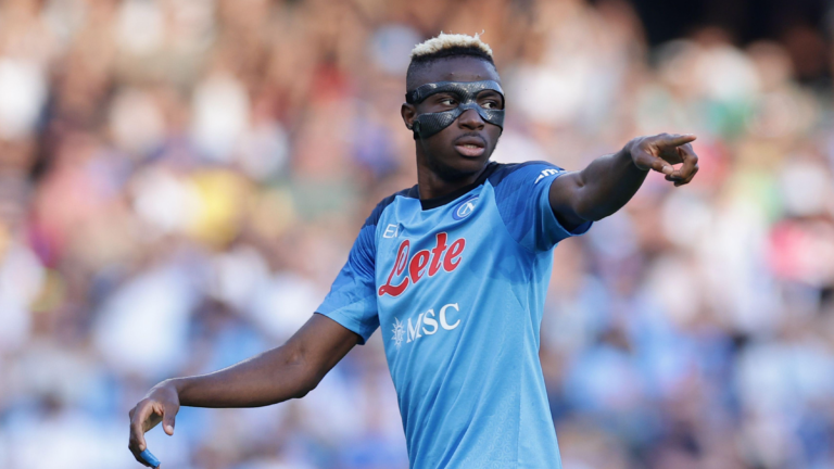 Osimhen Ranks 5th Top Scorer In Europe’s Big Five