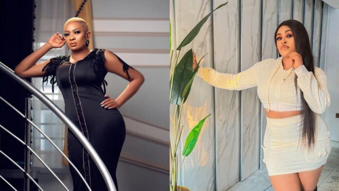 May Yul-Edochie and Sarah Martins