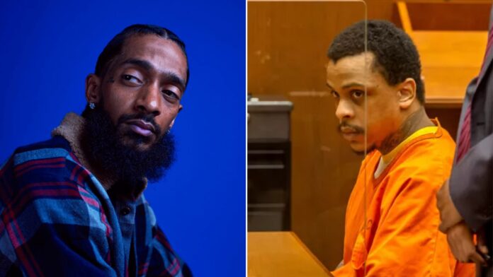 ERIC HOLDER Nipsey Hussle and Eric Holder