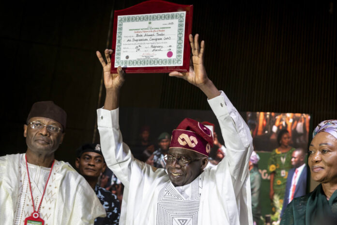 Bola Tinubu, Oluremi Tinubu, Mahmood Yakubu