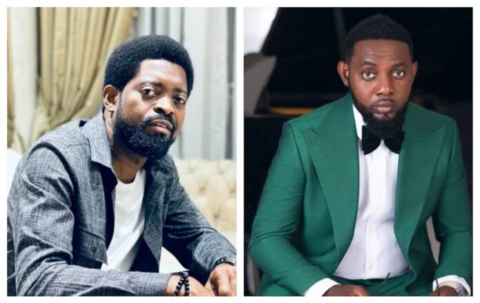 Basketmouth and AY Comedian