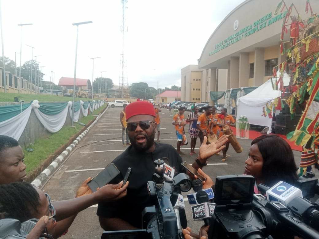 Chief Cosmas Agagbo