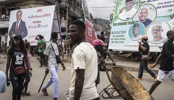 As Sierra Leoneans prepare to head to the polls this Saturday, the growing economic hardship is on everyone’s mind.