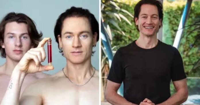 Bryan Johnson, founder and CEO of Blueprint, says he wants his body to run on 