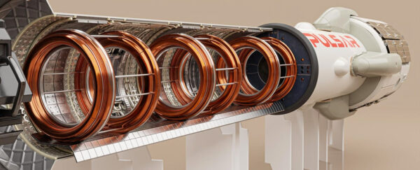 The design of the new propulsion chamber. (Pulsar Fusion)