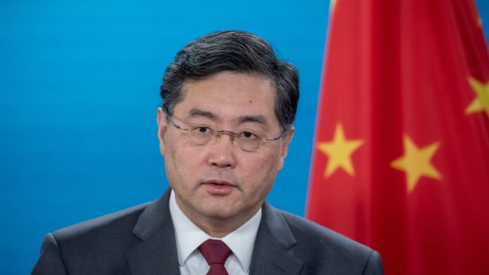 China removes outspoken foreign minister Qin Gang from office as state media gave no reason for his removal. Michael Kappeler/Pool via REUTERS