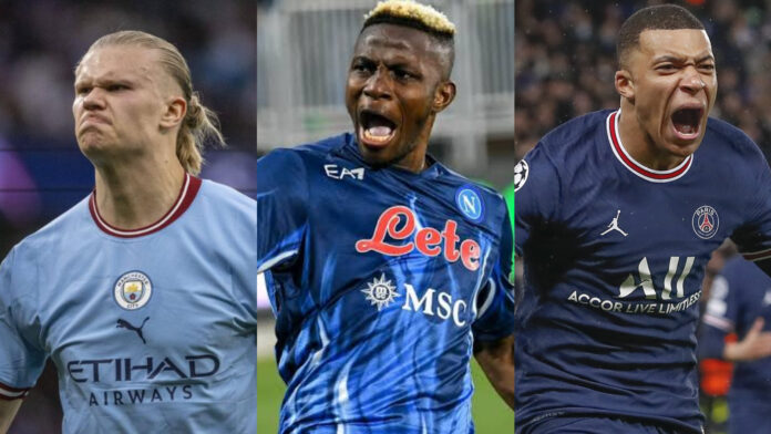 osimhen mbappe halland