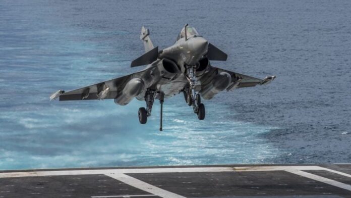 The Naval variant of the Dassault Rafale. (Dassault Aviation/C. Cosmao)