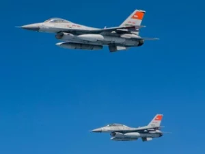 Egyptian F-16s during an exercise over northern Egypt in September 2021.US Air Force/Senior Airman Derek Seifert