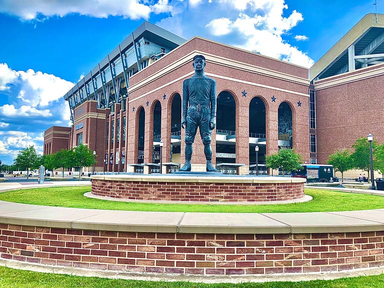 Kyle Field is one of the biggest stadiums in the United States, with a capacity of 102,733 ©Anantdeep Singh/Shutterstock.com