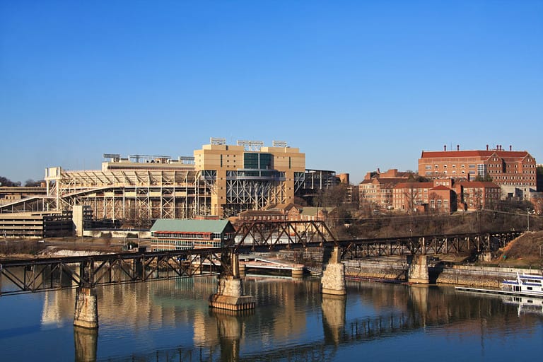 Neyland Stadium is in Knoxville, Tennessee ©Melinda Fawver/Shutterstock.com