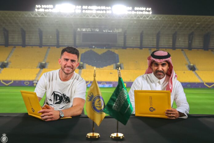 Spanish star, treble champion & Spain national team defender, Aymeric Laporte signs for Al Nassr of Saudi Arabia
