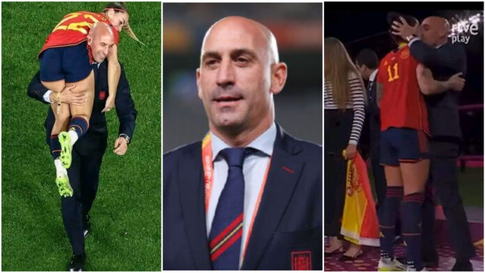 COMBO - Spain Chief, Luis Rubiales and Jenni Hermoso