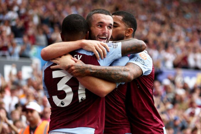 Aston Villa have won eight straight games at home in the Premier League for the first time ever