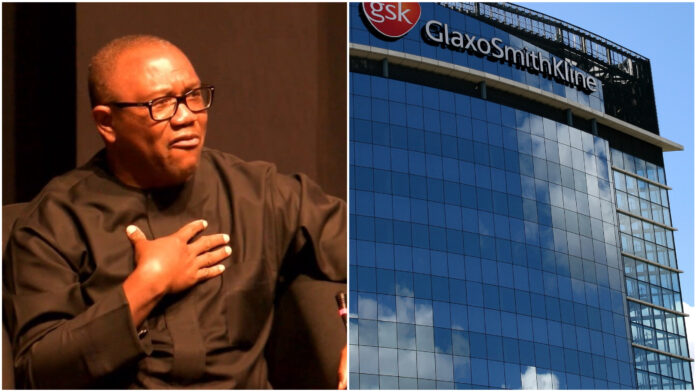 Peter Obi and GlaxoSmithKline (GKS)