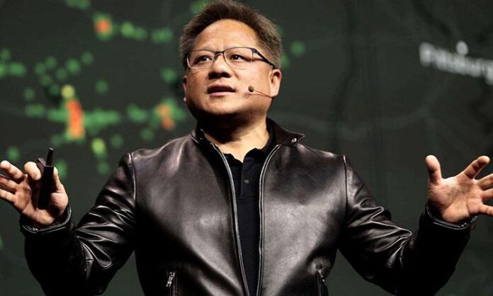 Jensen Huang CEO and President of Nvidia Corporation