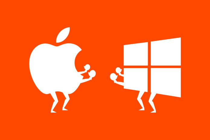 APPLE MICROSOFT