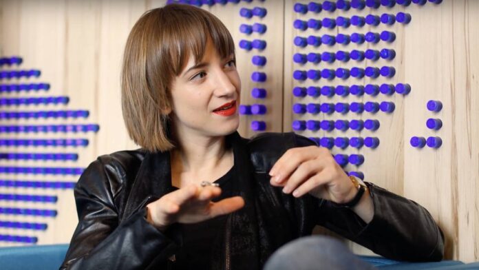 Cassie Kozyrkov worked at Google for 10 years. COURTESY OF PERSONA PR Google’s chief decision woman is out.