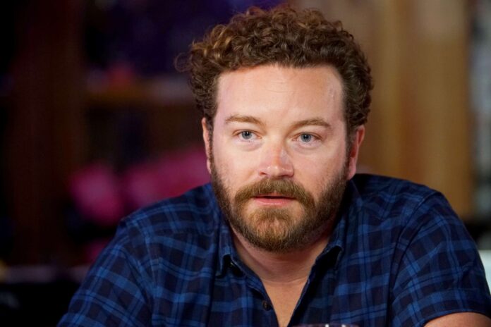 Danny Masterson speaks at a launch event for Netflix's 