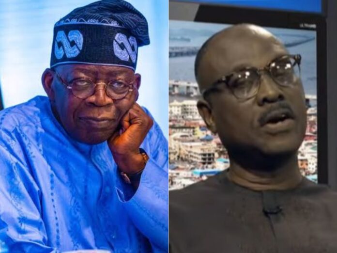 Bola Tinubu and Durojaiye Ogunsanya