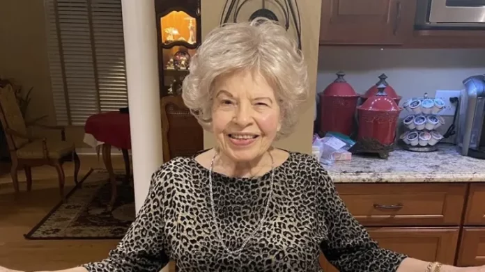Madeline Paldo is a 100-year-old who lives in Chicago and worked there for 81 years.Courtesy of Madeline Paldo