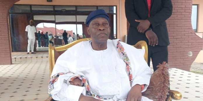 former pastor at the Redeemed Christian Church of God, Ghandi Laoye