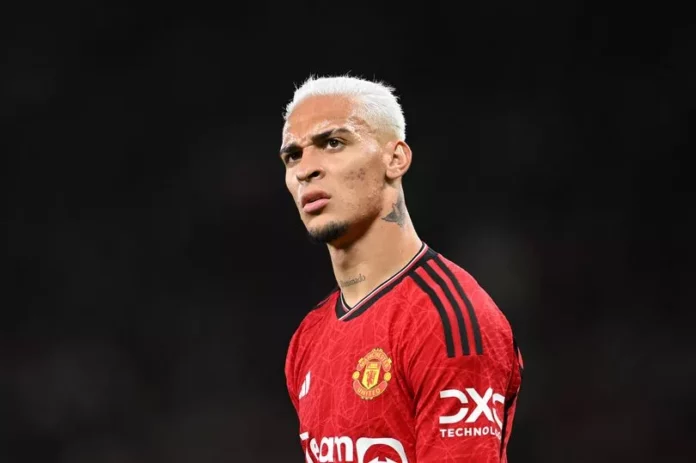 Antony started against Wolves. (Image: 2023 Getty Images)