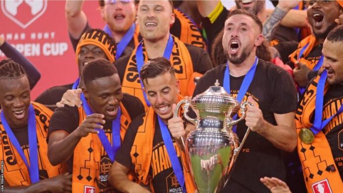 Houston Dynamo also won the US Open Cup in 2018