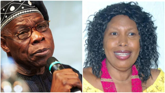 Olusegun Obasanjo Taiwo Martins