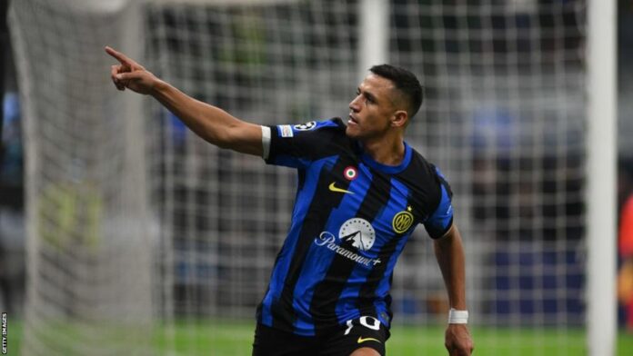 Sanchez spent last season at Marseille after leaving Inter, but returned to the Serie A club this summer