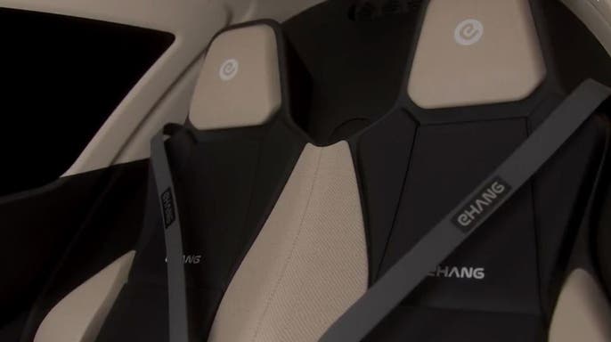 China-based Ehang has become the world’s first company to receive airworthiness certification for its fully autonomous, passenger-carrying air taxis. (Ehang)