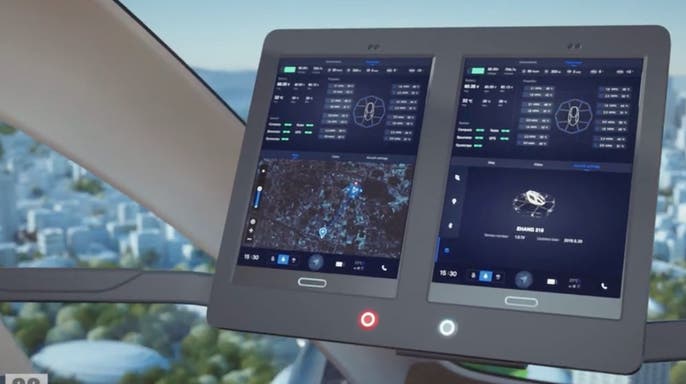 China-based Ehang has become the world’s first company to receive airworthiness certification for its fully autonomous, passenger-carrying air taxis. (Ehang)