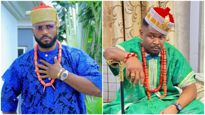 Johnson Ogbu and Zubby Michael