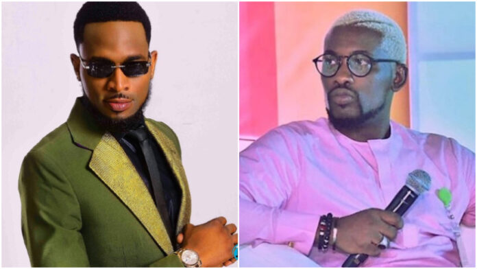 D'Banj and OAP Dotun