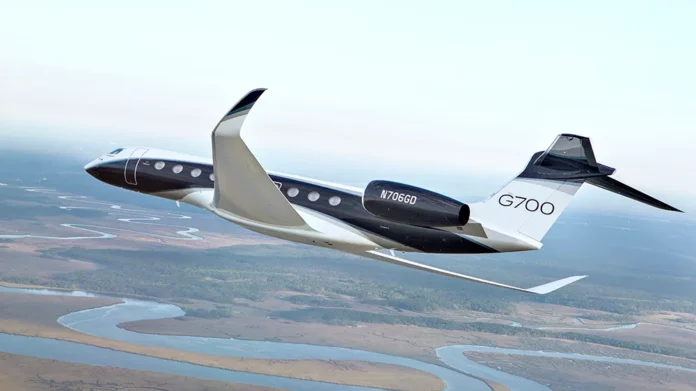 The G700 is one of the fastest purpose-built private jets currently in service.Gulfstream