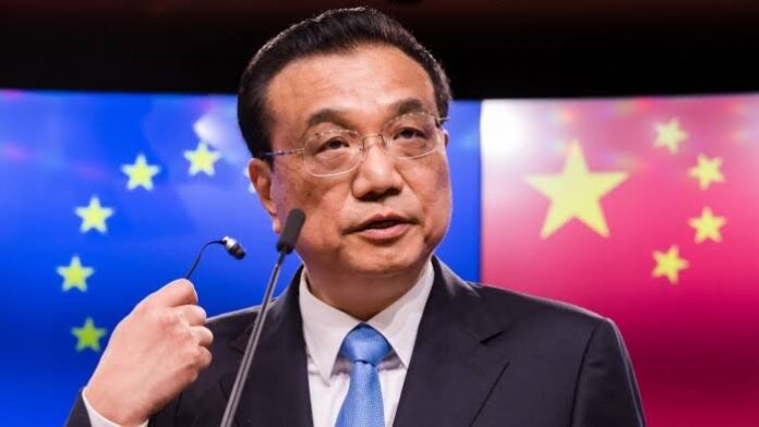 Li Keqiang was the head of President Xi Jinping’s cabinet and led economic policy until March this year © Geert Vanden Wijngaert/Bloomberg