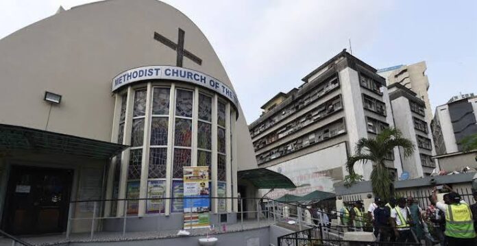 methodist church used to illustrate the story [Credit: The Guardian Nigeria News]