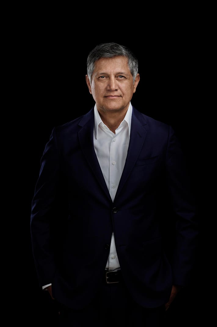 Masimo founder Joe Kiani, photographed at Masimo's headquarters, Irvine, CA, 9/9/22. Ethan Pines/The Forbes Collection  ETHAN PINES/THE FORBES COLLECTION