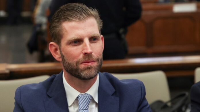 Eric Trump. Shannon Stapleton/Reuters