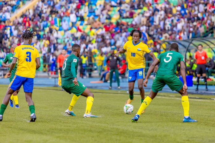 Rwanda Beat South Africa 2 - 1. Via X