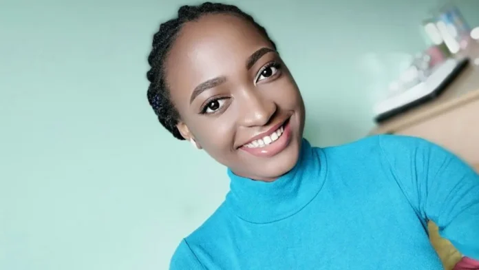 Nigerian student Mary was able to complete her medical exams in Poland