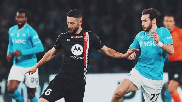 Napoli are the Serie A champions. X@/ACMonza