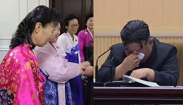 North Korea's President Tearfully Appeals for Increased Birth Rates from Women
