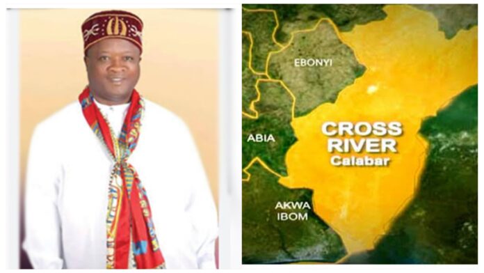 The abducted traditional ruler Etiyin Maurice Edet