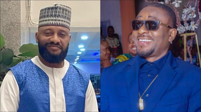 Yul Edochie and Emeka Ike