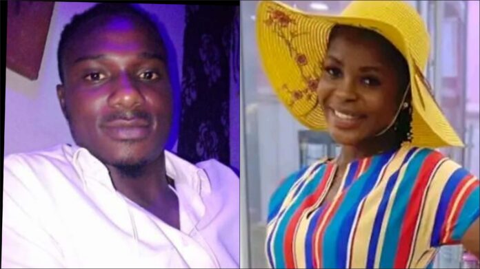 Abah Festus Victor and Mimi Bella Terna/FACEBOOK