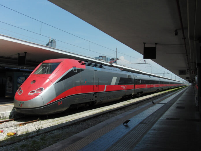 Italy Speed Train/WIKIPEDIA